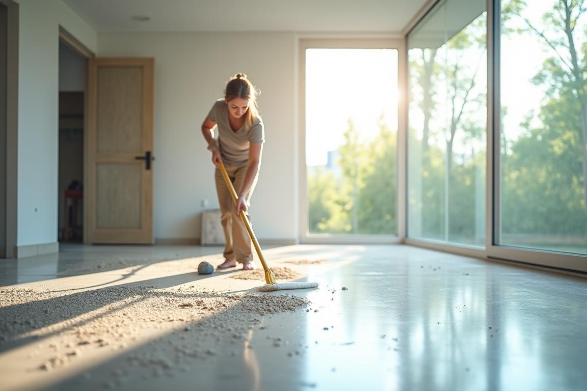 Post renovation cleaning Singapore
