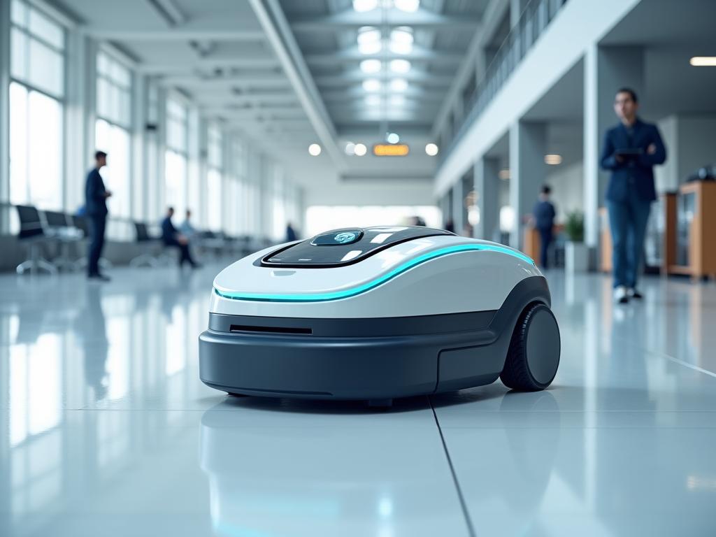 Robotic cleaning Singapore smart technology